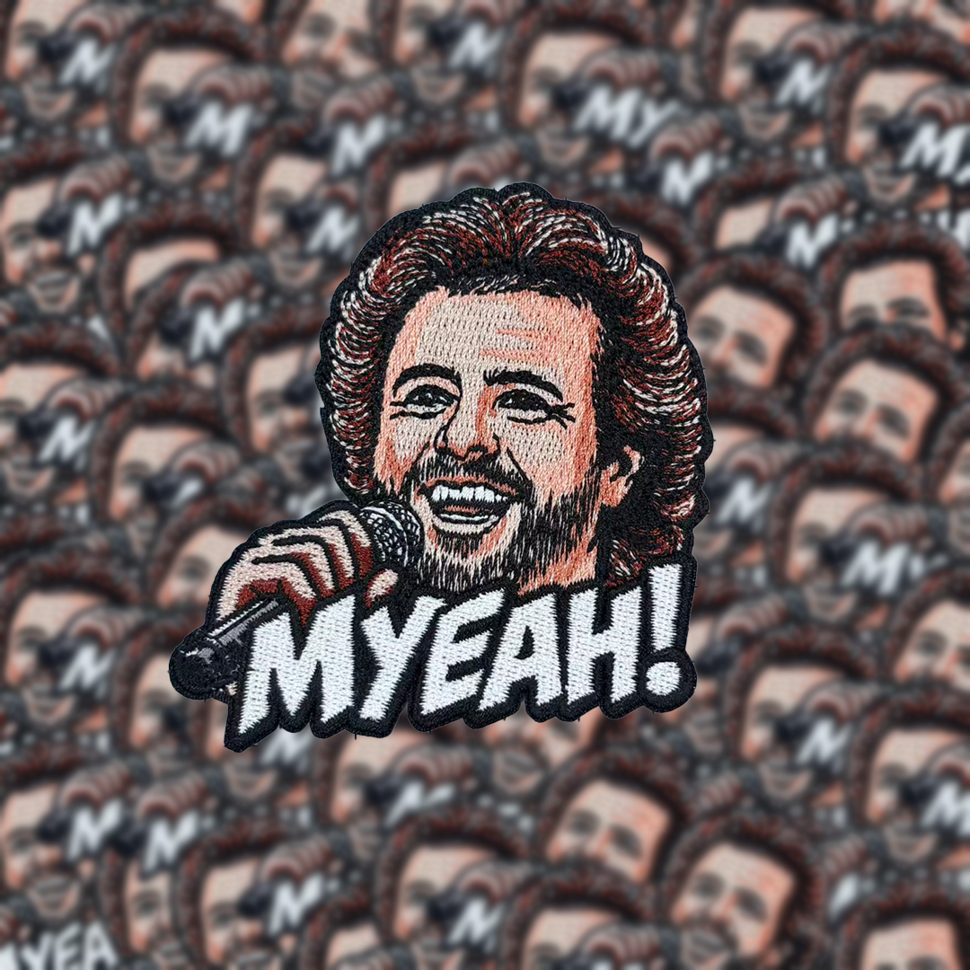 PRE-ORDER: Het officiële Myeah embleem