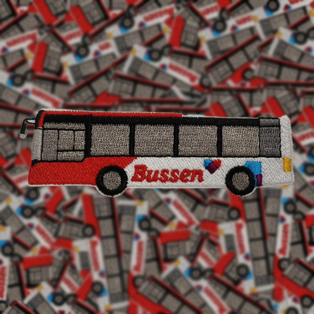 Carnavalsembleem bussen