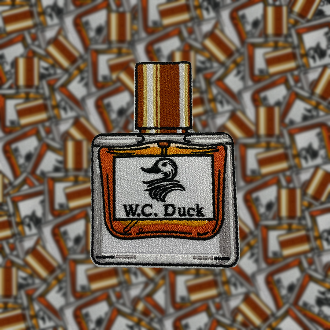 Carnavalsembleem W.C. Duck