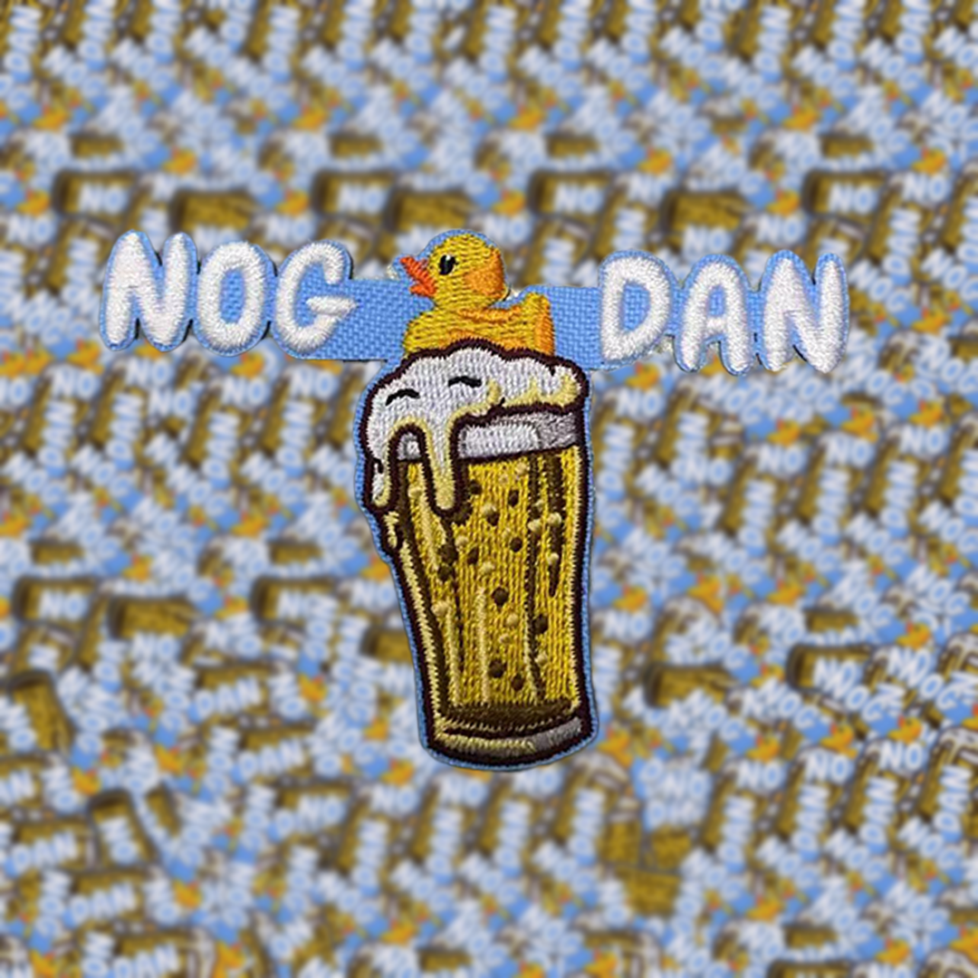 Carnavalsembleem nog eendje dan