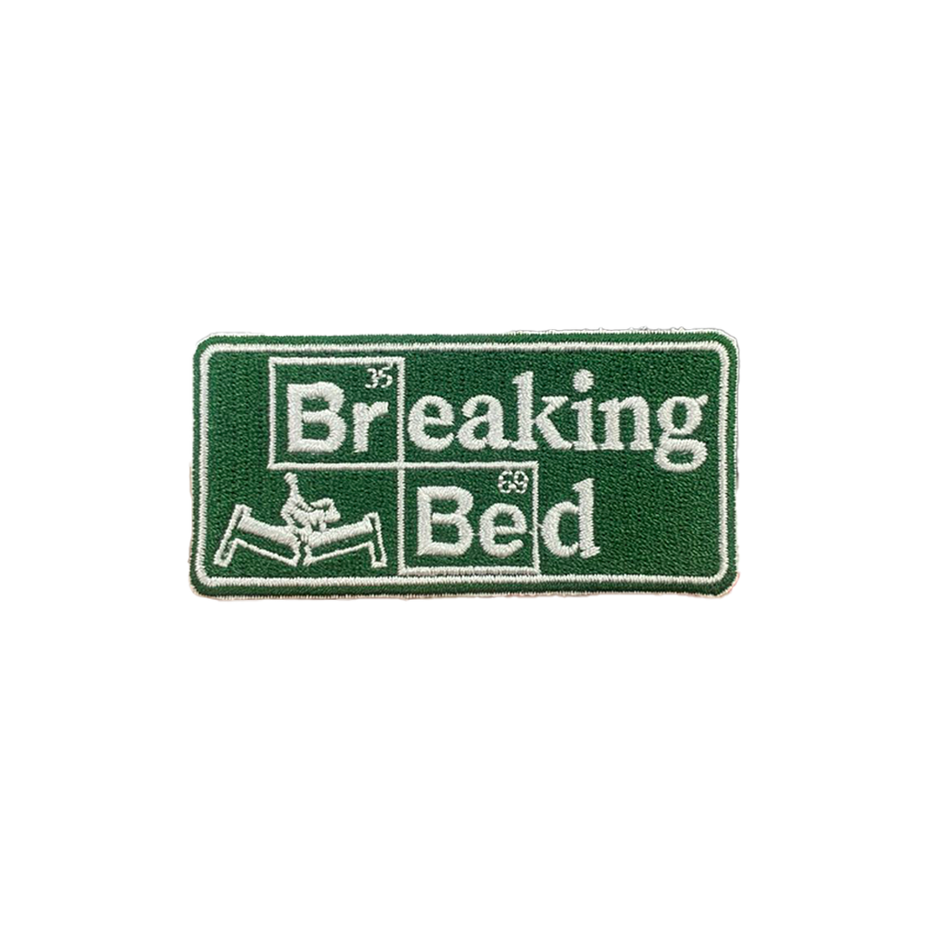 PRE-ORDER Carnavalsembleem Breaking Bed