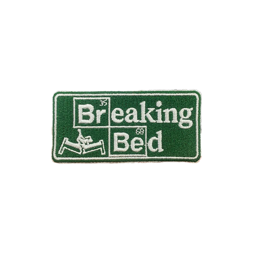 Carnavalsembleem Breaking Bed