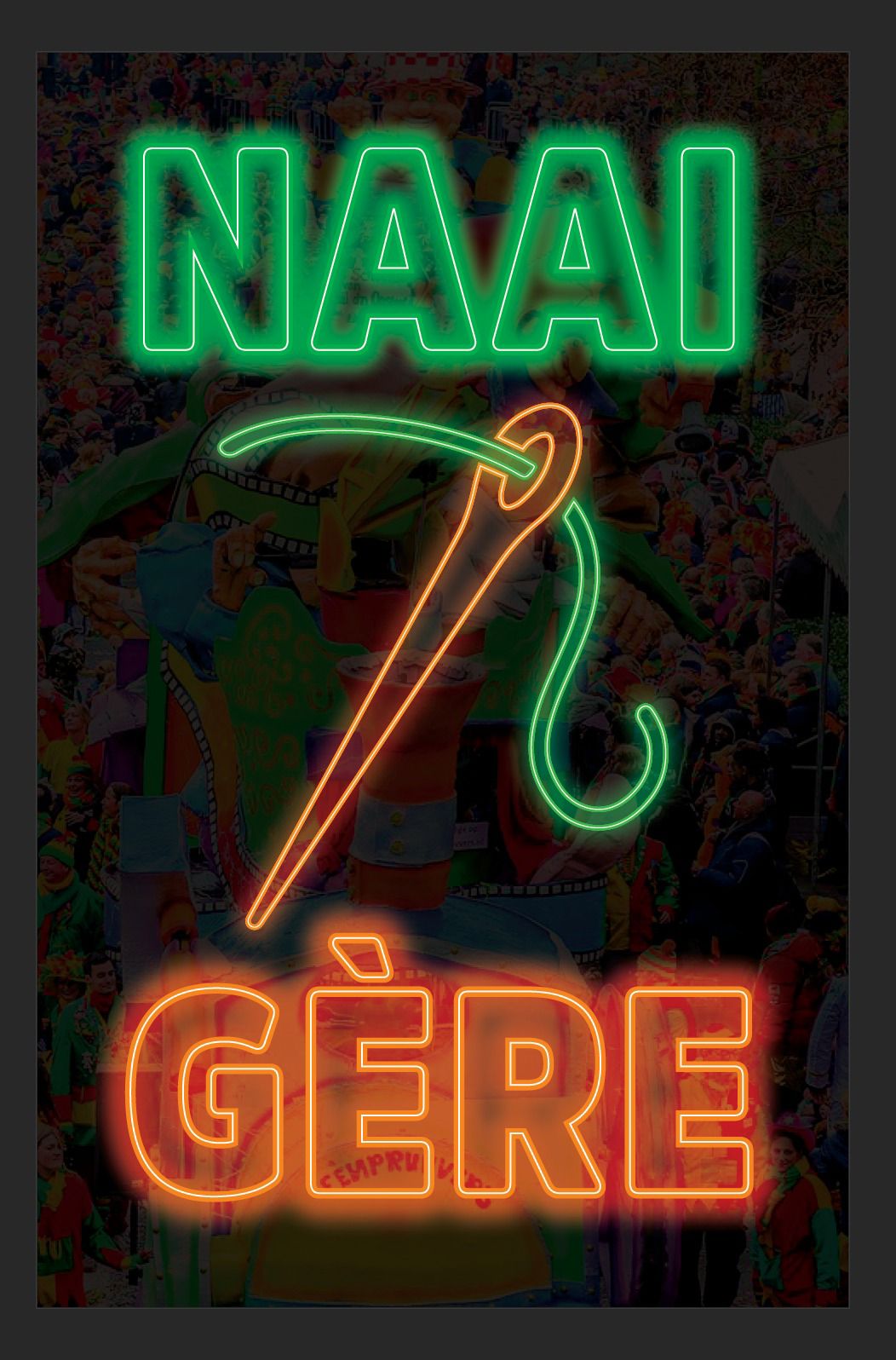 Emblemen naaiservice: Naai Gère