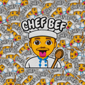 PRE-ORDER Carnavalsembleem Chef Bef