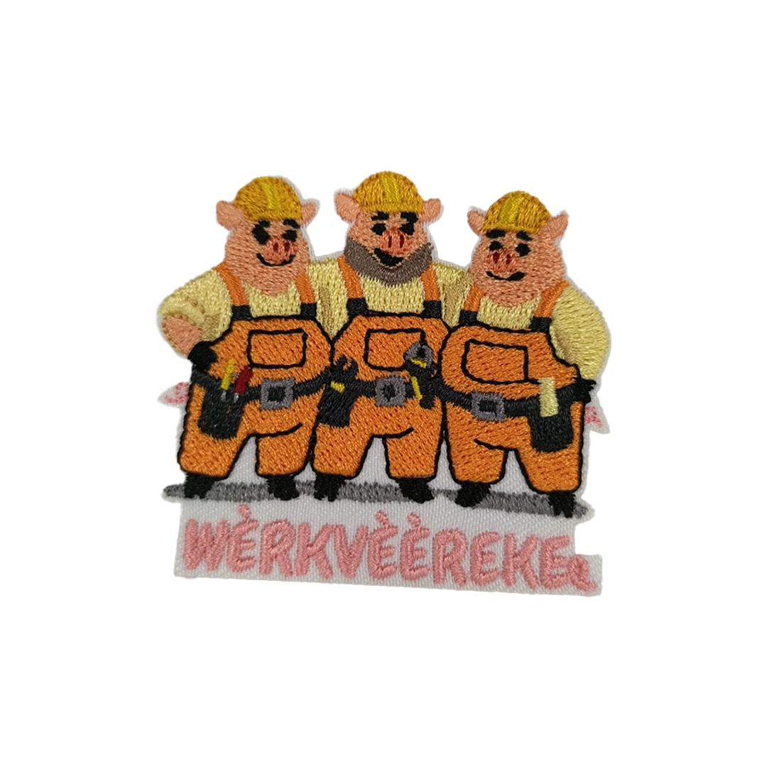 Carnavalsembleem wèrkvèèreke