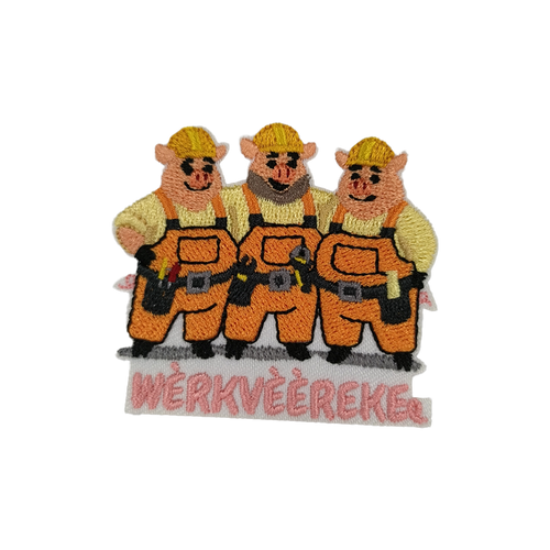 Carnavalsembleem wèrkvèèreke