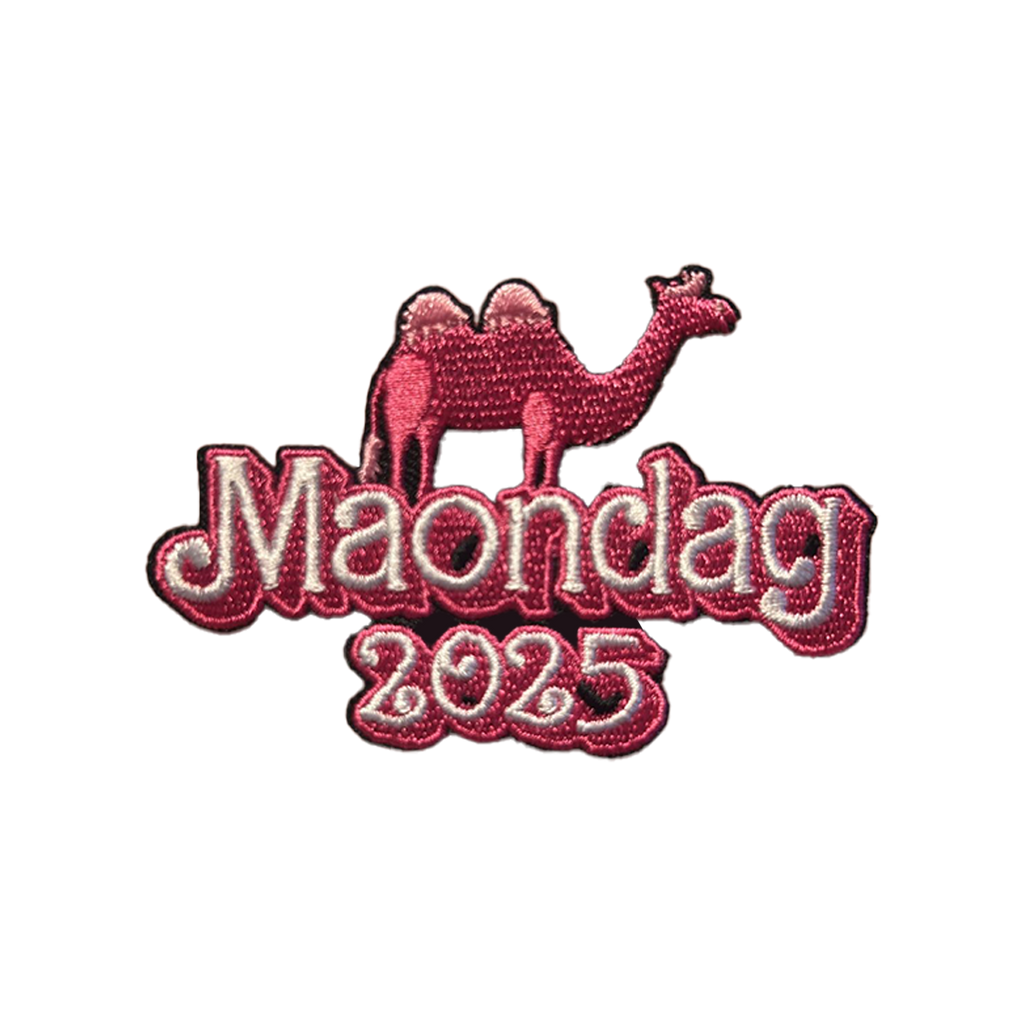 Het Roze Maondag 2025 embleem