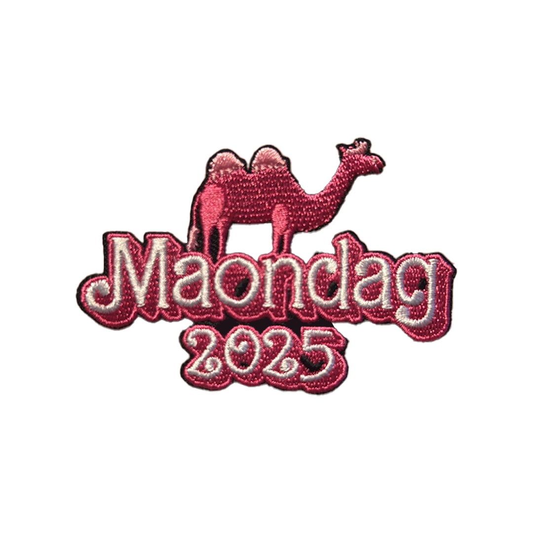 Het Roze Maondag 2025 embleem