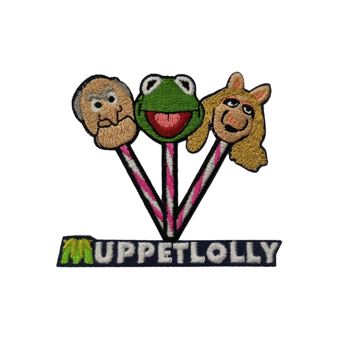 Carnavalsembleem Muppetlolly