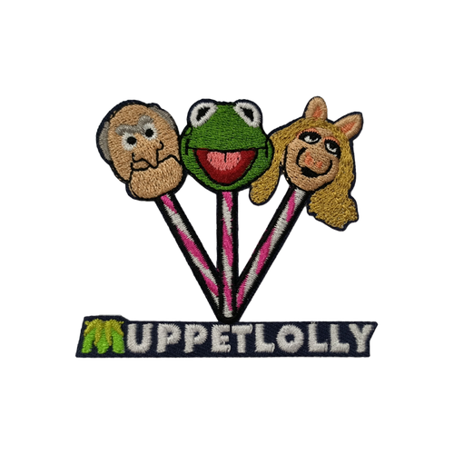 Carnavalsembleem Muppetlolly