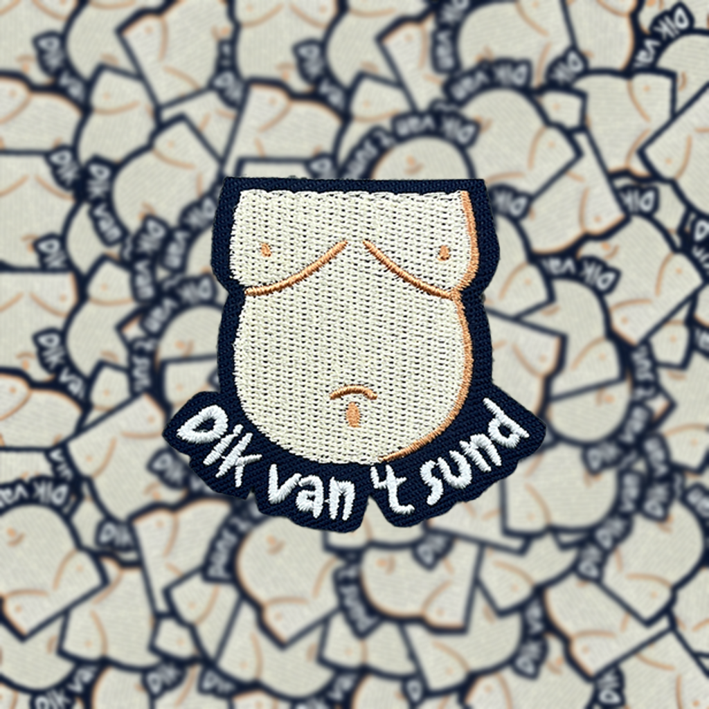 Carnavalsembleem: Dik van 't sund