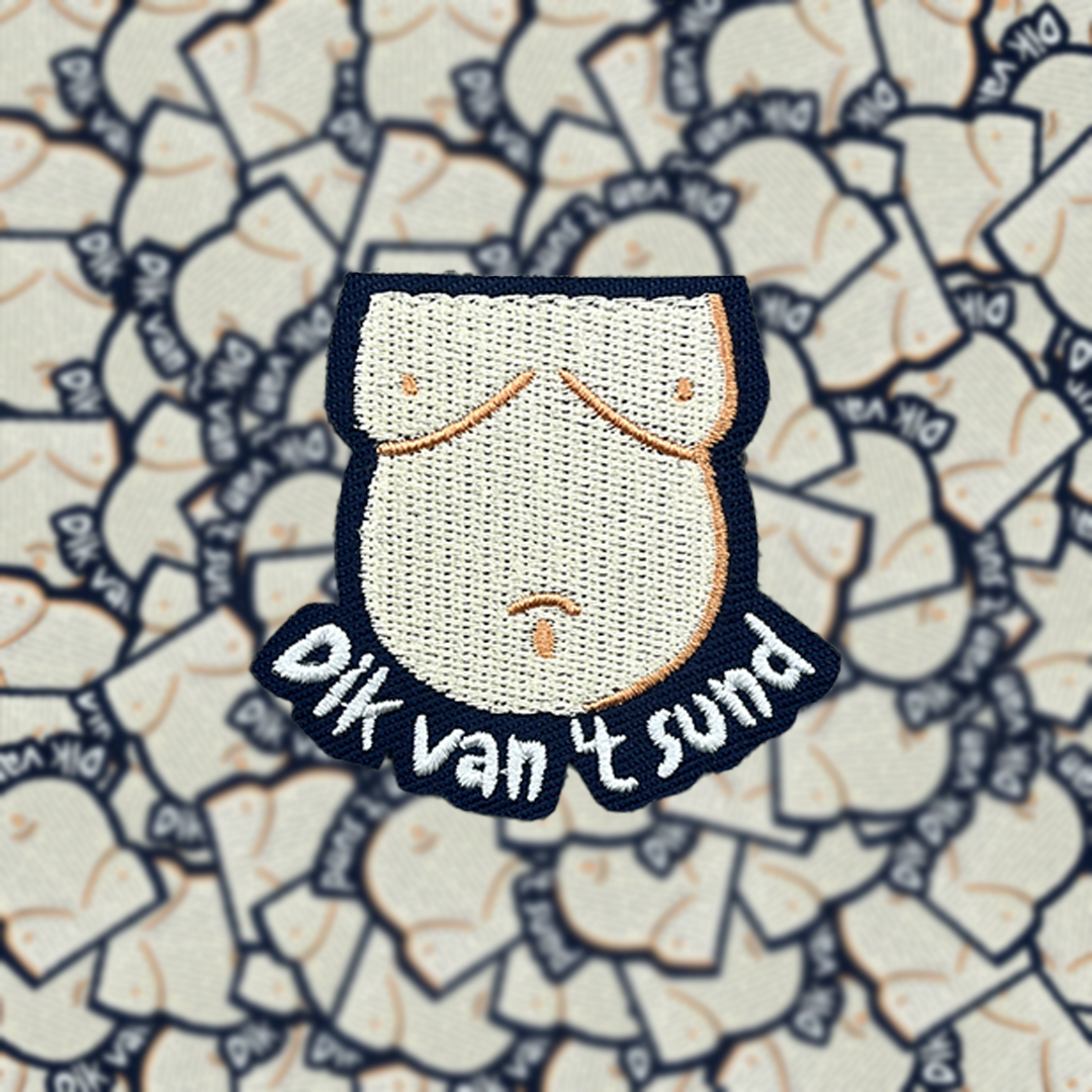 Carnavalsembleem: Dik van 't sund