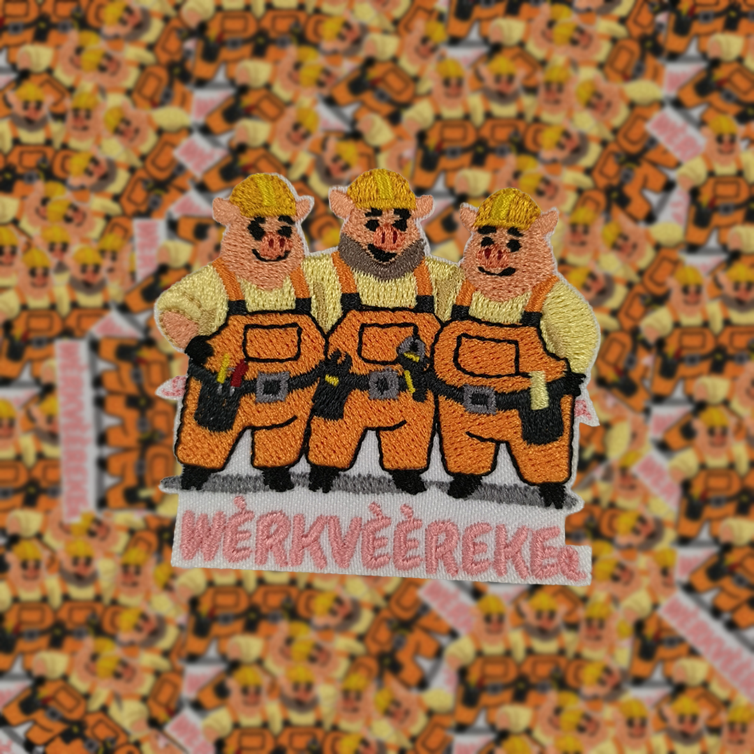 Carnavalsembleem wèrkvèèreke