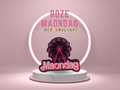 Het Roze Maondag embleem