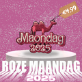 Het Roze Maondag 2025 embleem